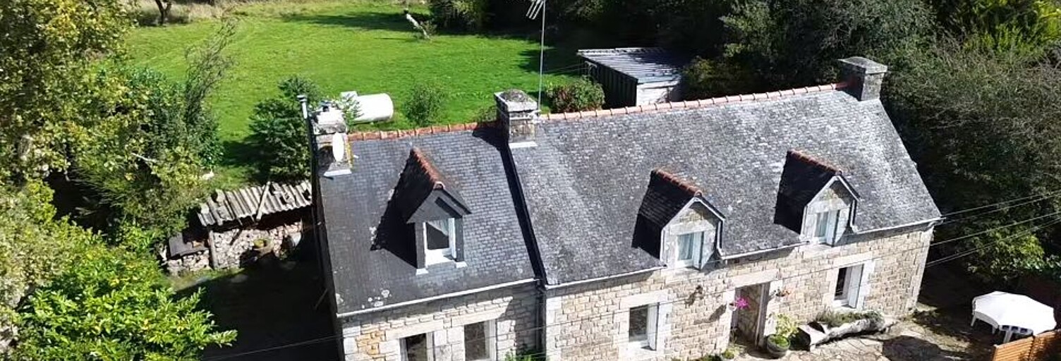 Maison 6 Pièces 96 m² à vendre à Plouray (56770)