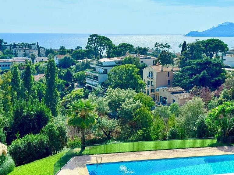 CANNES PROCHE CENTRE VUE MER PANORAMIQUE — photo 1
