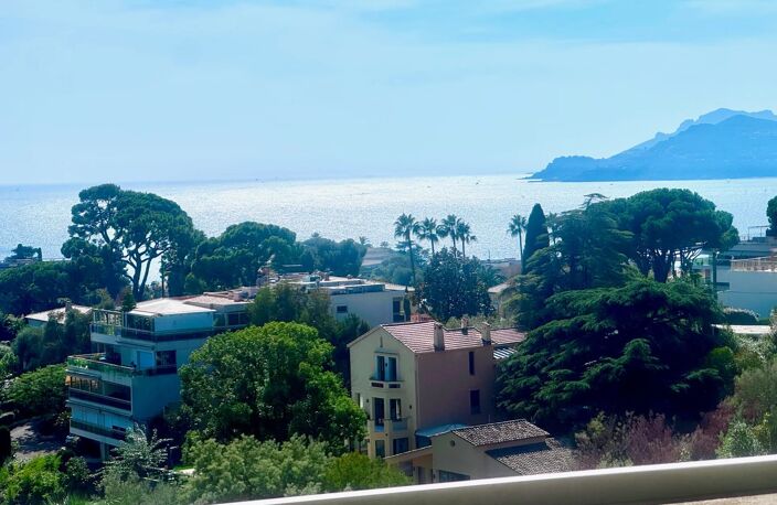 CANNES PROCHE CENTRE VUE MER PANORAMIQUE — photo 3