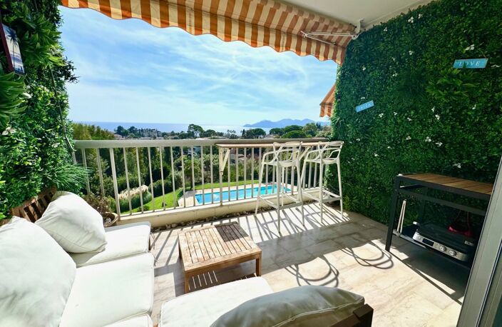 CANNES PROCHE CENTRE VUE MER PANORAMIQUE — photo 5