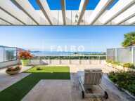Vue mer dernier étage avec toit-terrasse Marseille 8e — photo 4