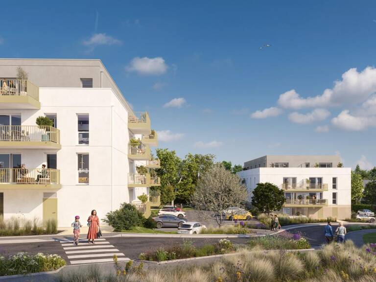 SAINT RENAN Appartement T2 neuf avec balcon — photo 1