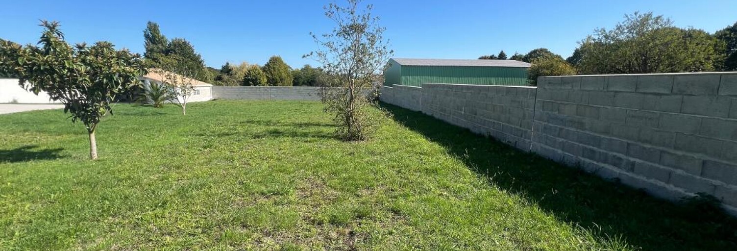 Terrain  655 m² à vendre à Arces (17120)