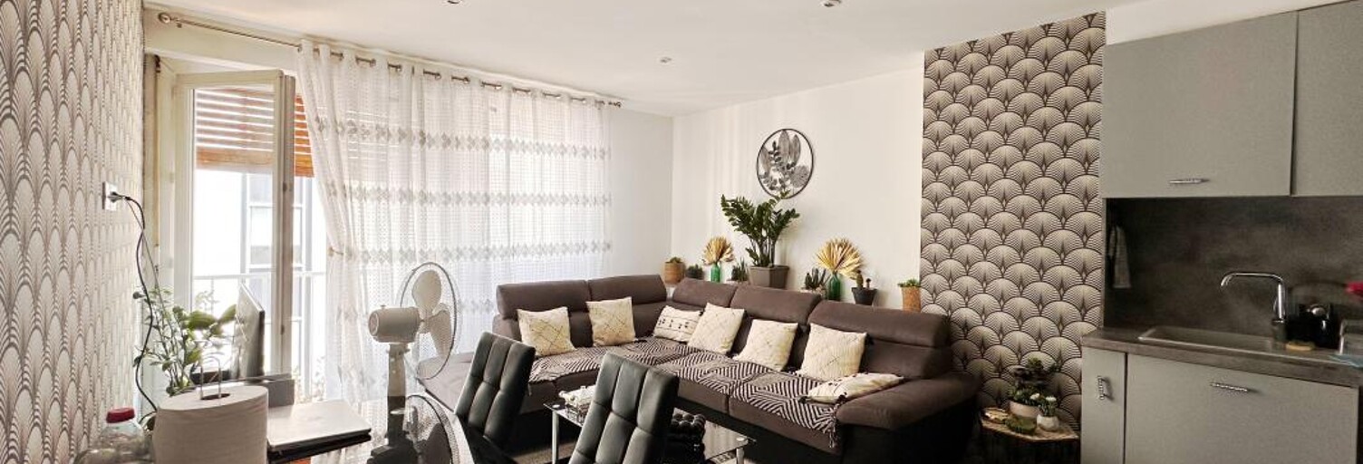 Appartement 3 Pièces 63 m² à vendre à Cannes (06400)