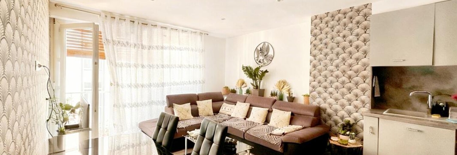 Appartement 3 Pièces 63 m² à vendre à Cannes (06400)