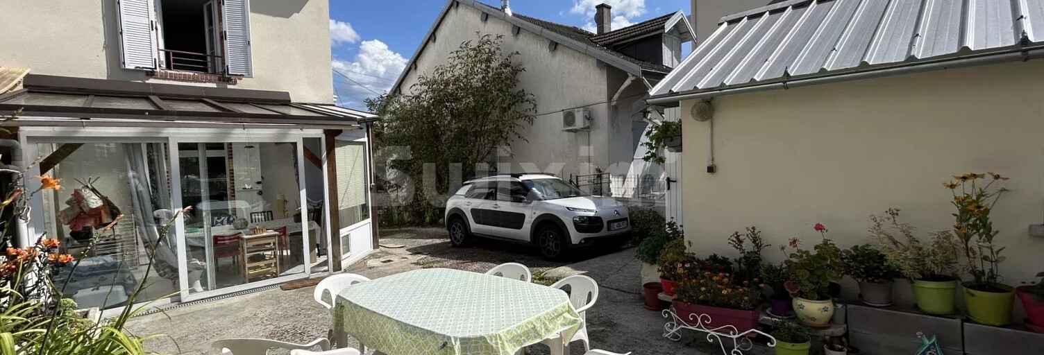 Maison 4 Pièces 115 m² à vendre à Lons-le-Saunier (39000)