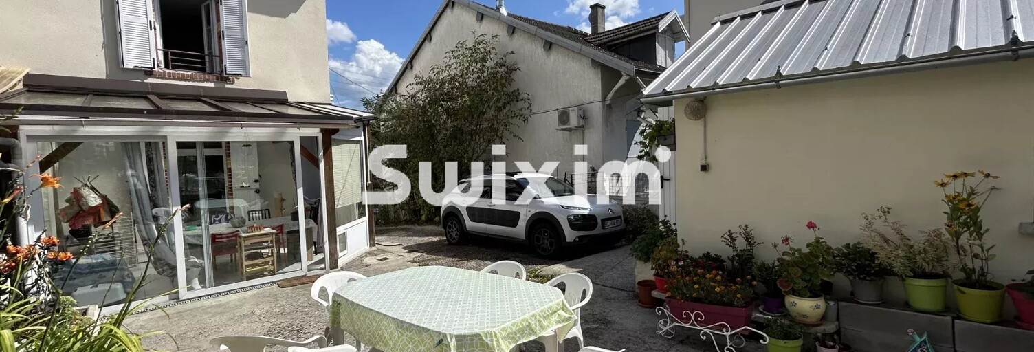 Maison 4 Pièces 115 m² à vendre à Lons-le-Saunier (39000)