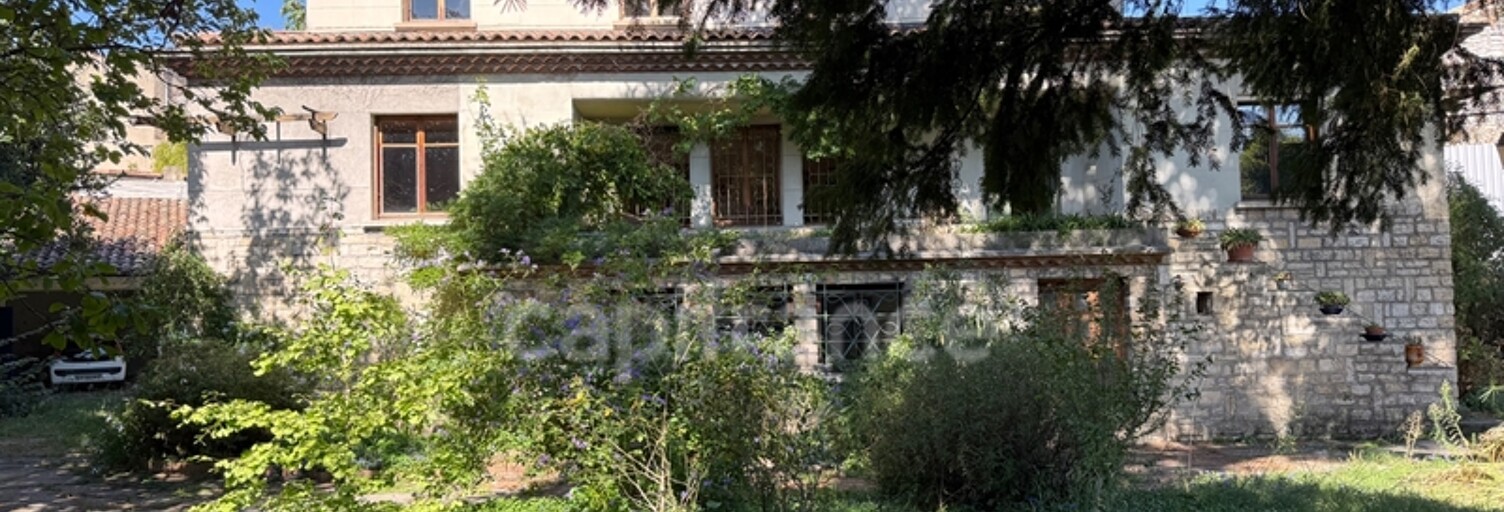 Maison 12 Pièces 262 m² à vendre à Alès (30100)