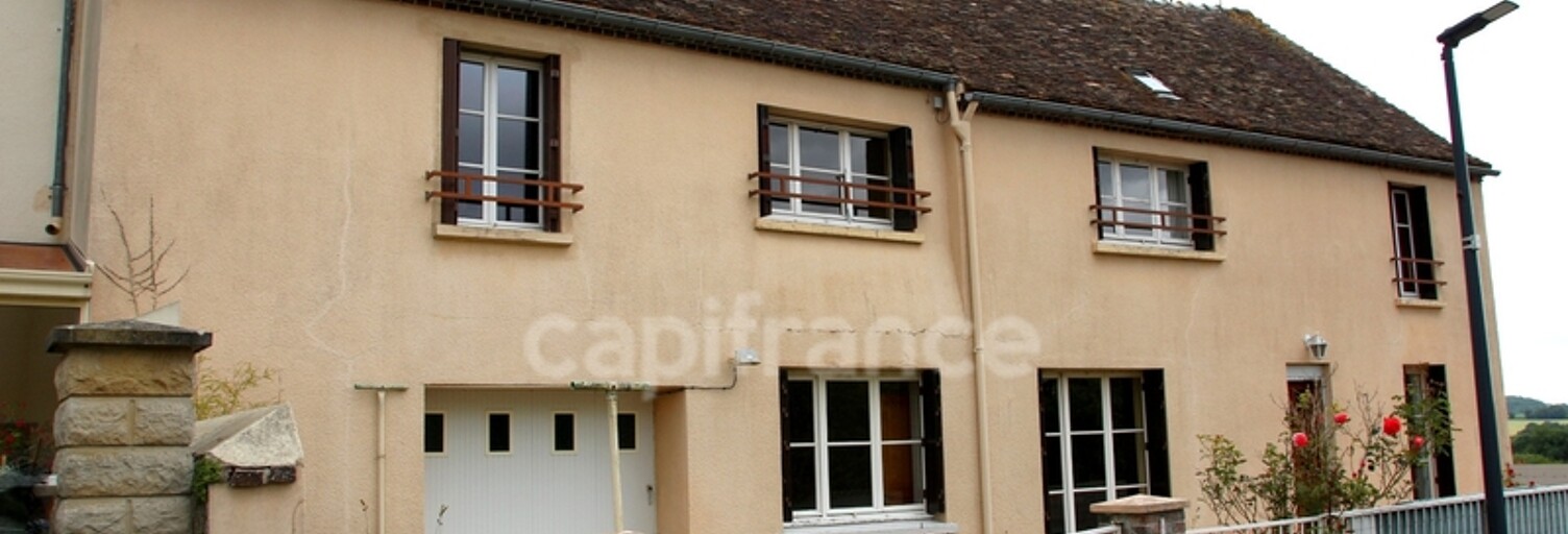 Maison 6 Pièces 130 m² à vendre à Arcisses (28400)