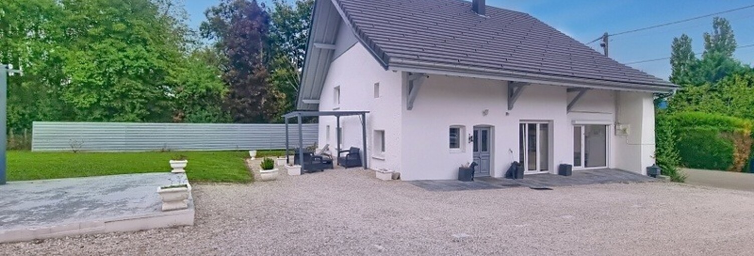 Maison 6 Pièces 130 m² à vendre à Scientrier (74930)