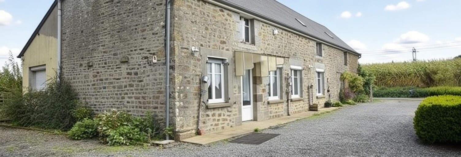 Maison 4 Pièces 94 m² à vendre à Saint-Hilaire-du-Harcouët (50730)