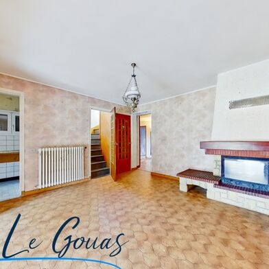 Maison 8 pièces 125000 €