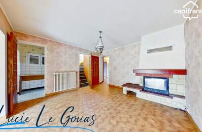 Maison mitoyenne 8 pièces à vendre PIENNES (54) commerce et terrain constructible — photo du bien