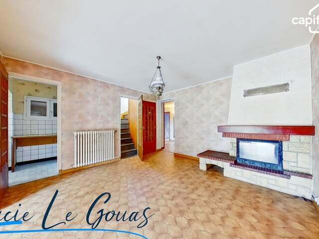 Maison mitoyenne 8 pièces à vendre PIENNES (54) commerce et terrain constructible — photo du bien