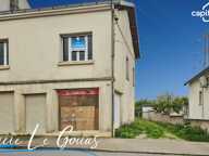 Maison mitoyenne 8 pièces à vendre PIENNES (54) commerce et terrain constructible — photo 2