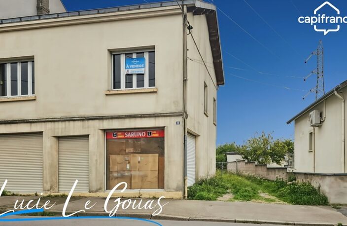Maison mitoyenne 8 pièces à vendre PIENNES (54) commerce et terrain constructible — photo 2