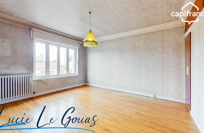 Maison mitoyenne 8 pièces à vendre PIENNES (54) commerce et terrain constructible — photo 3