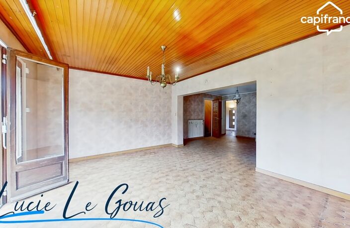 Maison mitoyenne 8 pièces à vendre PIENNES (54) commerce et terrain constructible — photo 4