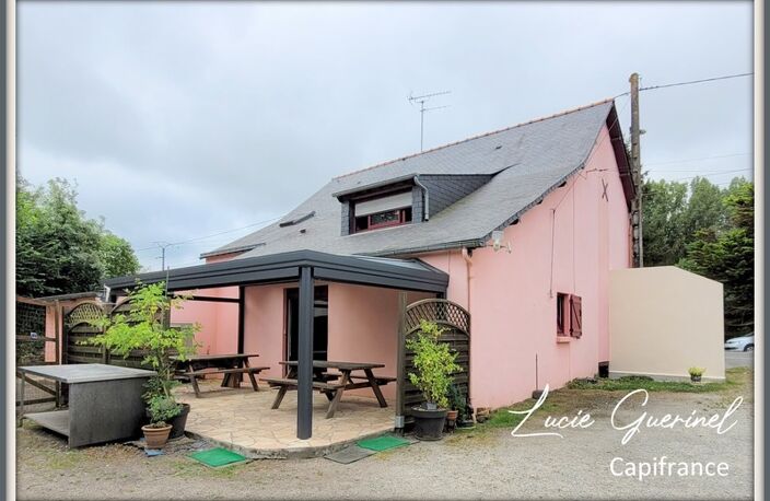 Maison à vendre à Soulvache – 195 m², 3 chambres, garage et dépendances — photo 5