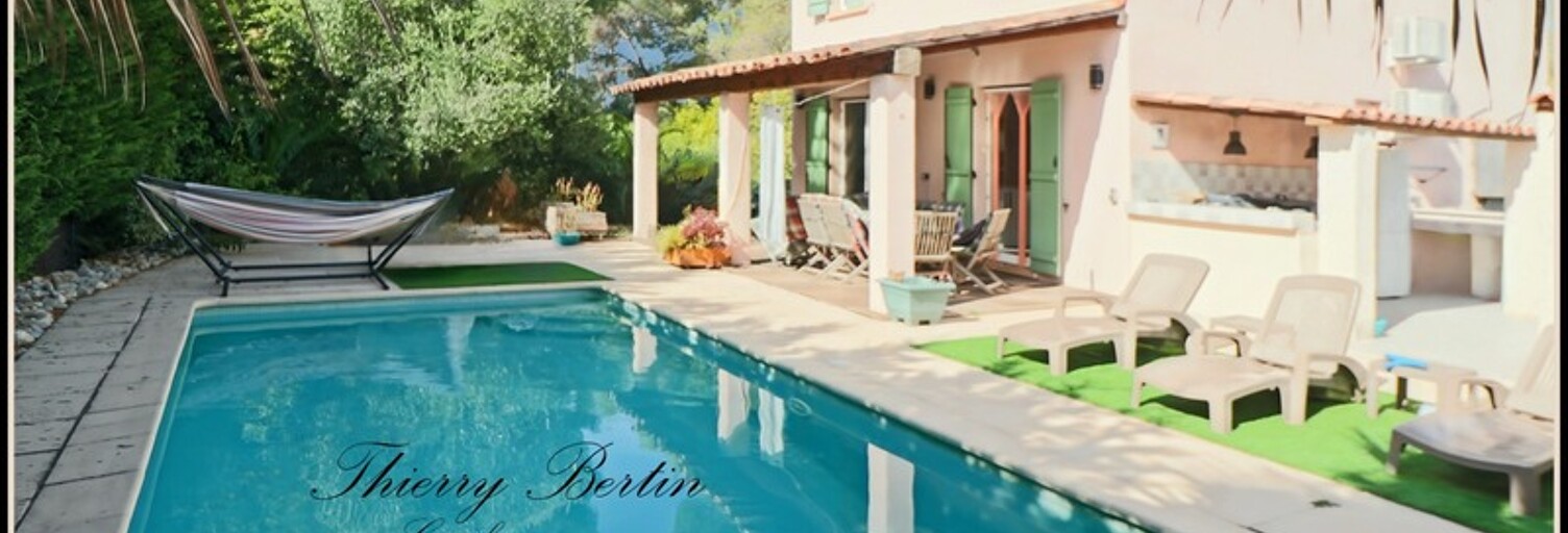 Maison 5 Pièces 113 m² à vendre à La Gaude (06610)