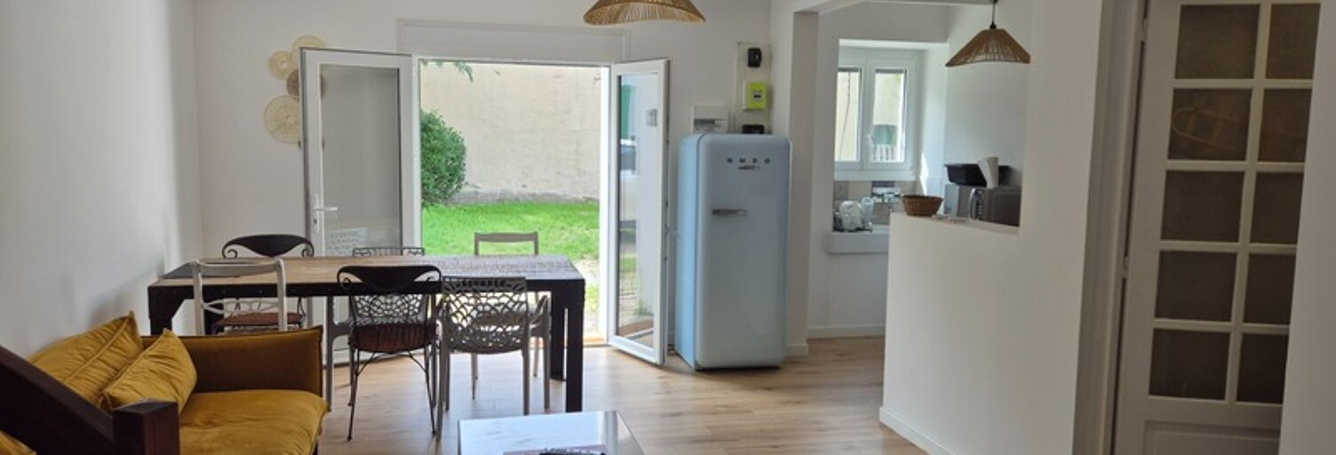 Maison 3 Pièces 65 m² à vendre à Saint-Palais-sur-Mer (17420)