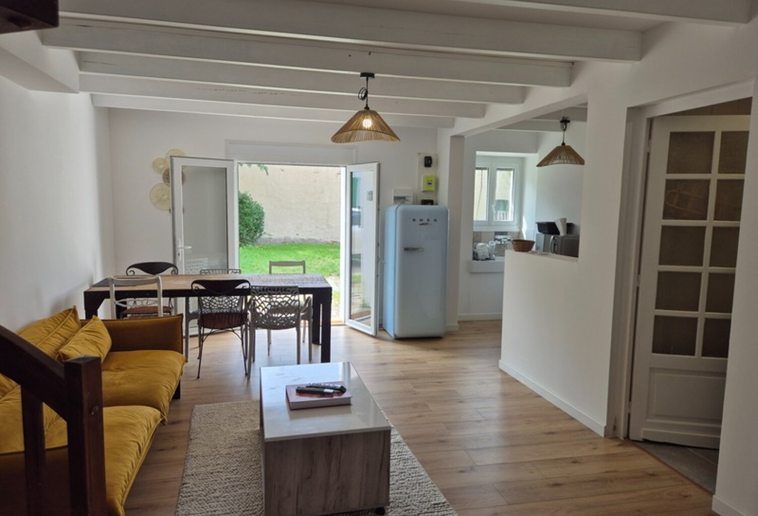 Petite maison cosy intégralement meublée, proche océan — photo 1