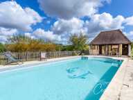 Propriete à vendre 7 pièces proche de BERGERAC (24)-Longère en pierre de 250 m2, 5 chambres, piscine, et grange aménageable de 200 m2 sur 3,8 HA — photo 2