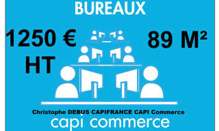 Bureau 1 Pièce 89 m² à louer à Le Plessis-Belleville (60330)