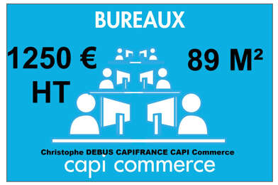 Bureau 1 pièces 1500 €