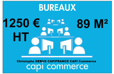 Bureau à louer LE PLESSIS BELLEVILLE (60) — photo du bien