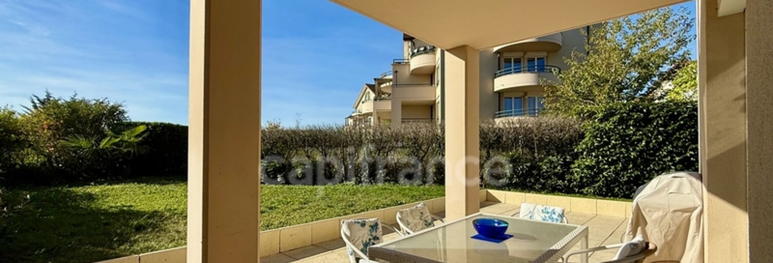 Appartement 3 Pièces 91 m² à vendre à Divonne-les-Bains (01220)