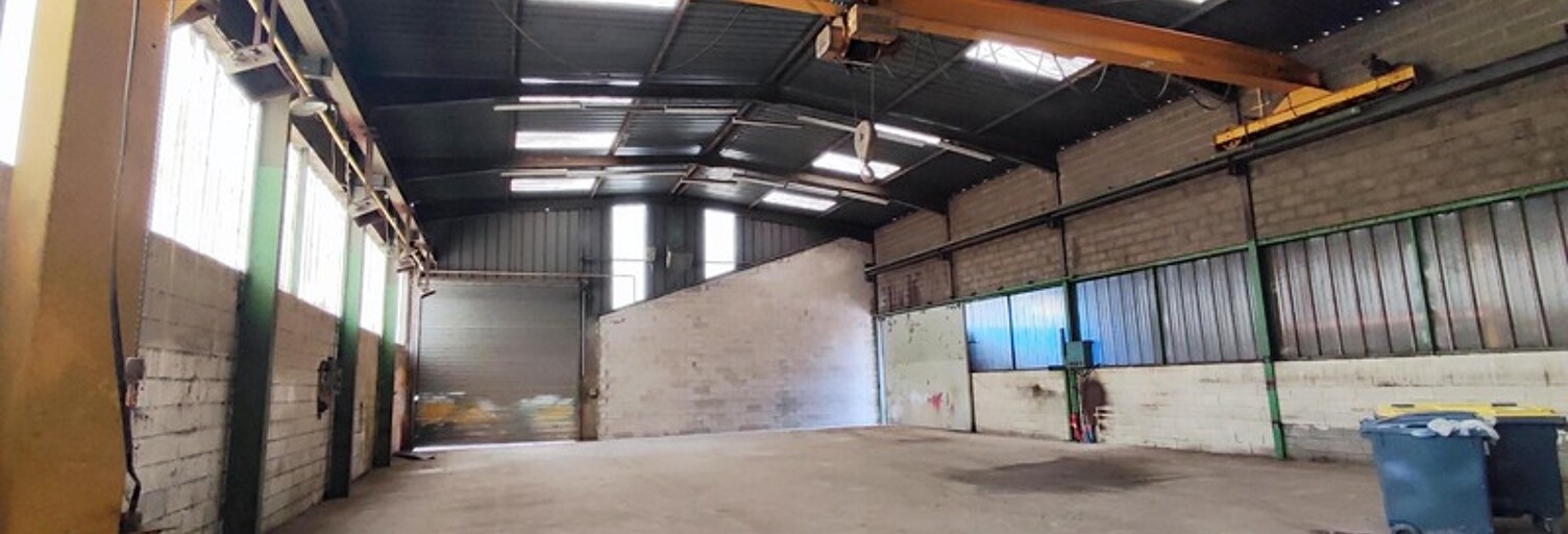 Local industriel 1 Pièce 430 m² à vendre à Longvic (21600)