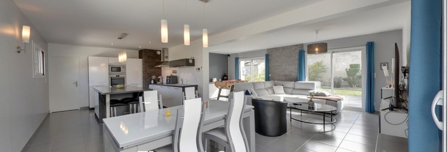 Maison 6 Pièces 191 m² à vendre à Bény-sur-Mer (14440)