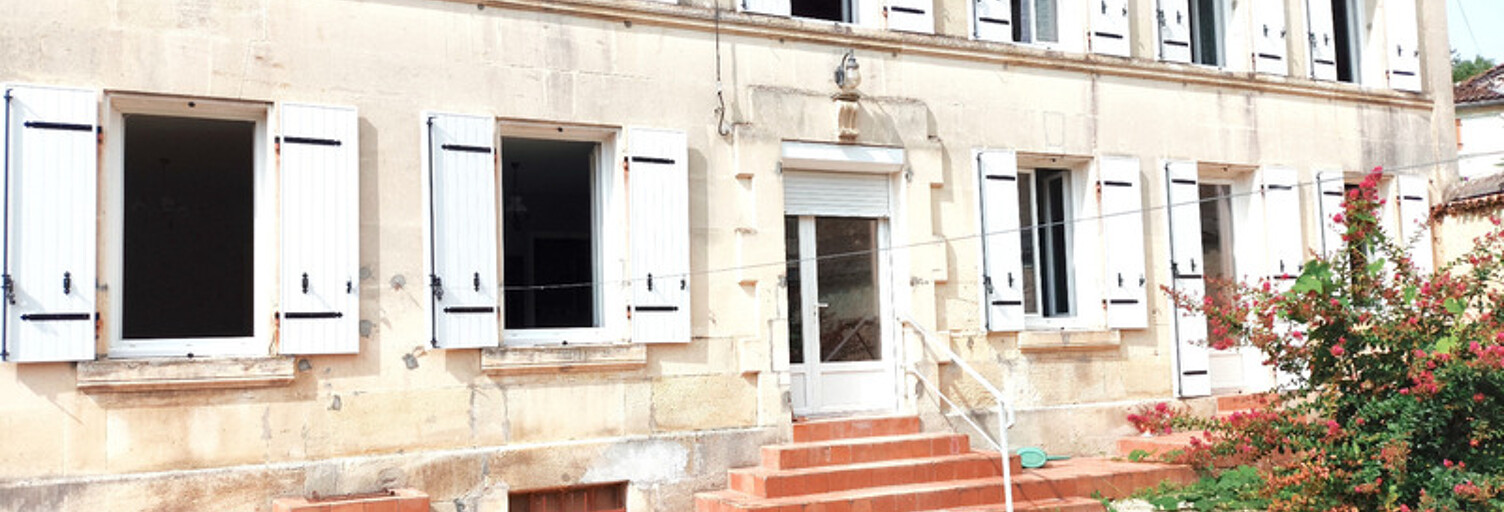 Maison 6 Pièces 205 m² à vendre à Louzac-Saint-André (16100)