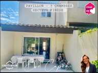 Maison à vendre 4 pièces LE CAP D'AGDE (34), Pavillon 3 chambres avec grand extérieur et double stationnement — photo 2
