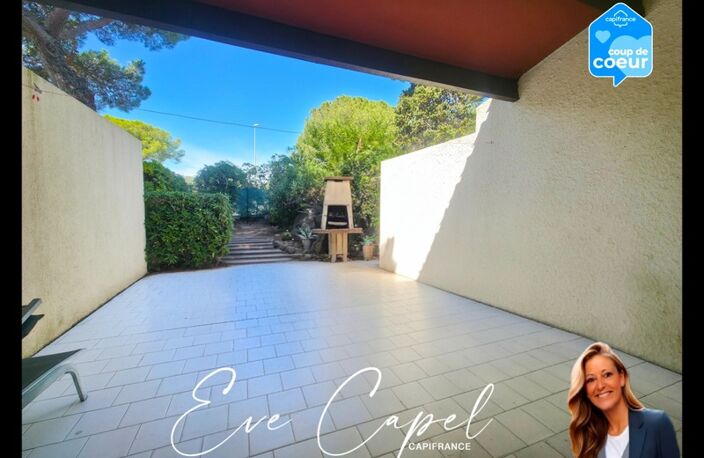 Maison à vendre 4 pièces LE CAP D'AGDE (34), Pavillon 3 chambres avec grand extérieur et double stationnement — photo 5
