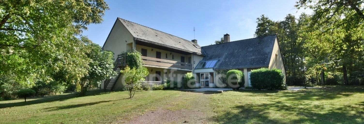 Maison 15 Pièces 380 m² à vendre à Rillé (37340)