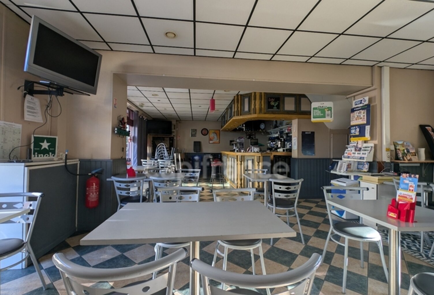 Dpt Orne (61), à vendre région d'ARGENTAN fonds de commerce d'un Bar PMU-FDJ avec grand logement — photo 1