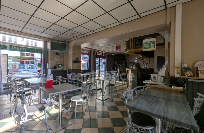 Dpt Orne (61), à vendre région d'ARGENTAN fonds de commerce d'un Bar PMU-FDJ avec grand logement — photo 3