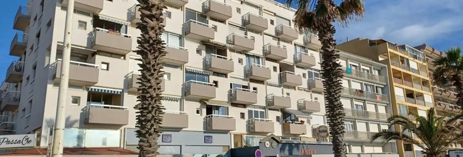Appartement 2 Pièces 26 m² à vendre à Canet-en-Roussillon (66140)