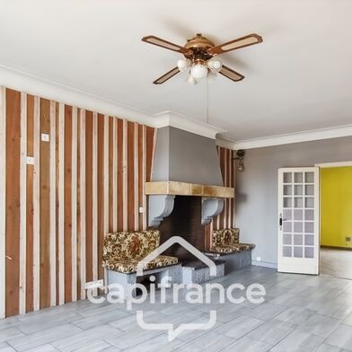 Maison 7 pièces 188000 €