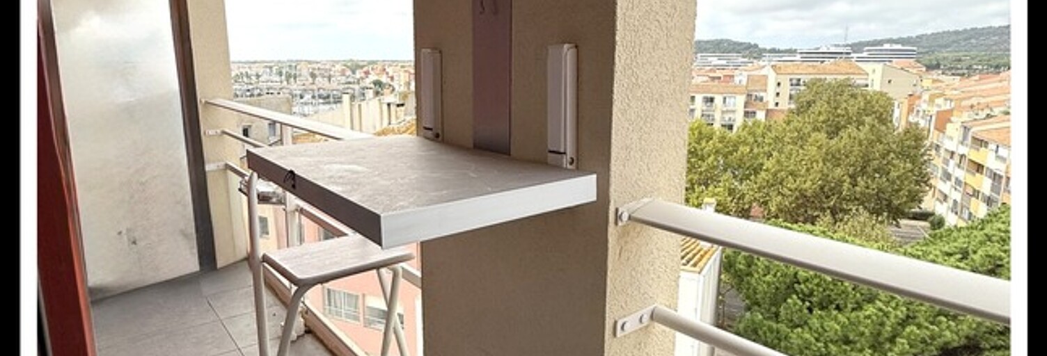 Appartement 1 Pièce 16 m² à vendre à Agde (34300)