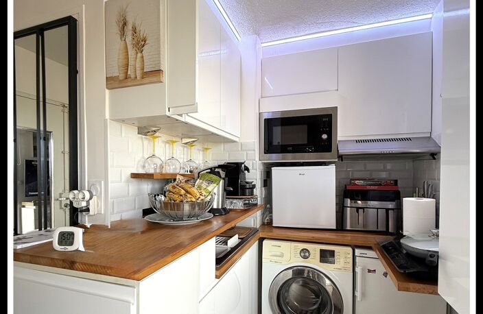 Appartement à vendre 1 pièce LE CAP D'AGDE (34) — photo 3