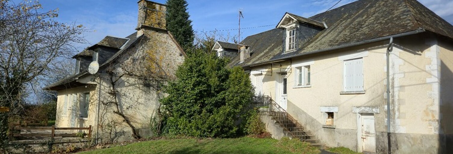 Maison 7 Pièces 157 m² à vendre à Estivaux (19410)