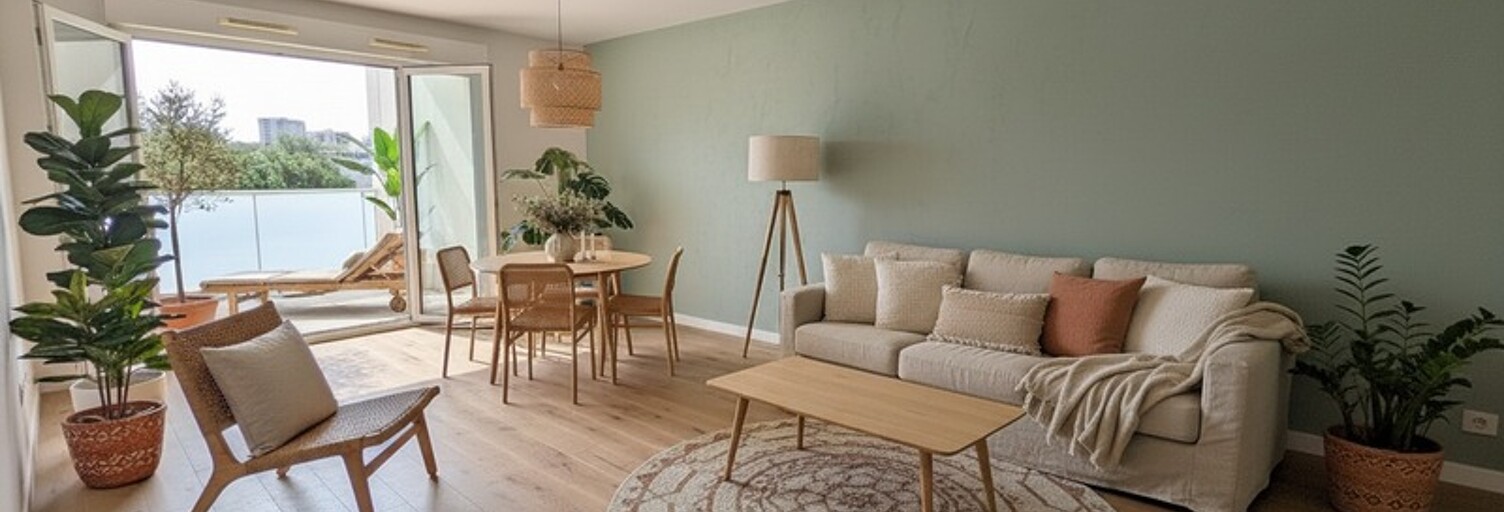 Appartement 3 Pièces 58 m² à vendre à Saint-Priest (69800)