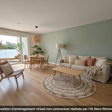 Appartement 3 pièces 195000 €