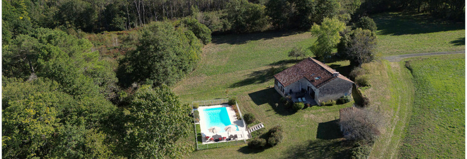 Maison 7 Pièces 180 m² à vendre à Lempzours (24800)