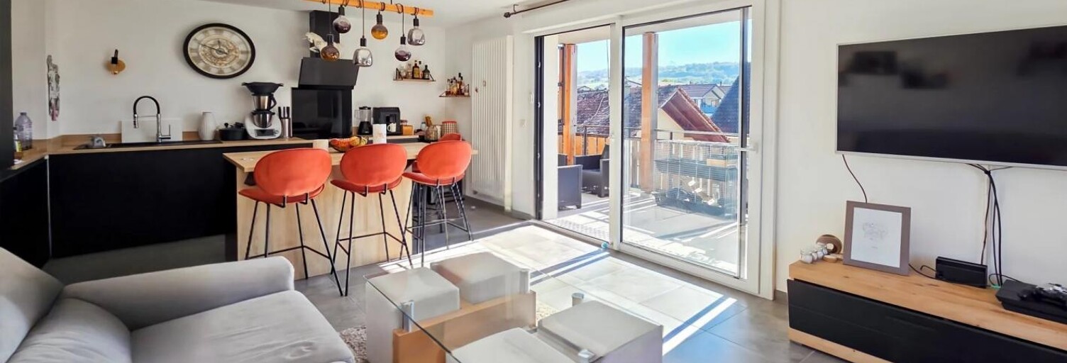 Appartement 3 Pièces 65 m² à vendre à Thonon-les-Bains (74200)
