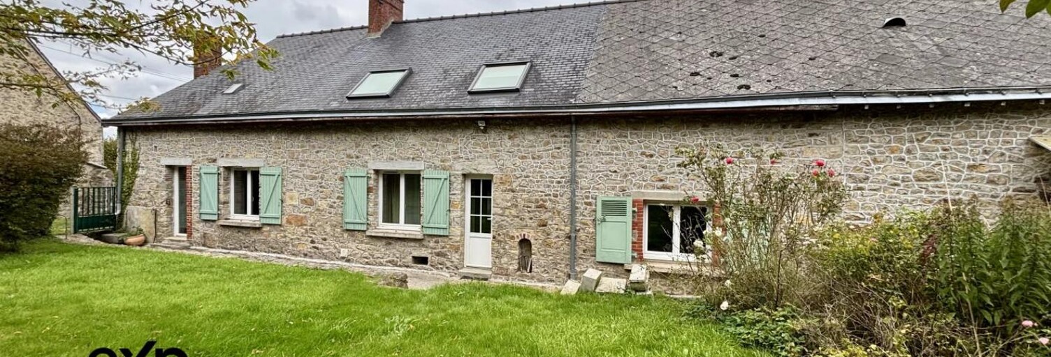 Maison 5 Pièces 115 m² à vendre à Juvigné (53380)