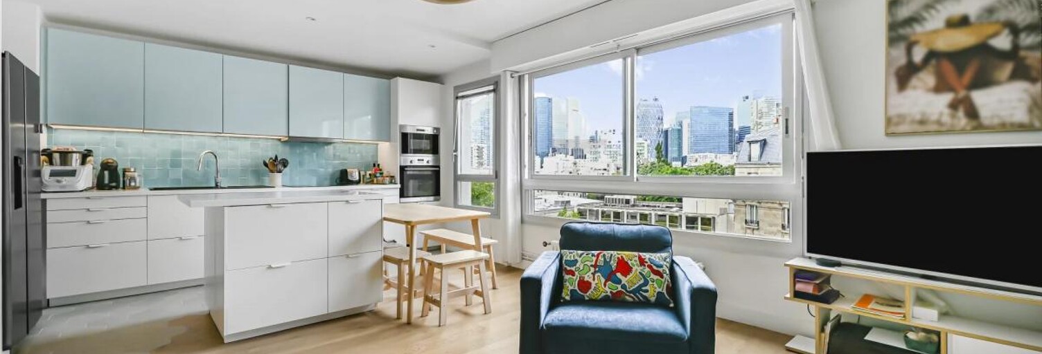 Appartement 4 Pièces 82 m² à vendre à Courbevoie (92400)